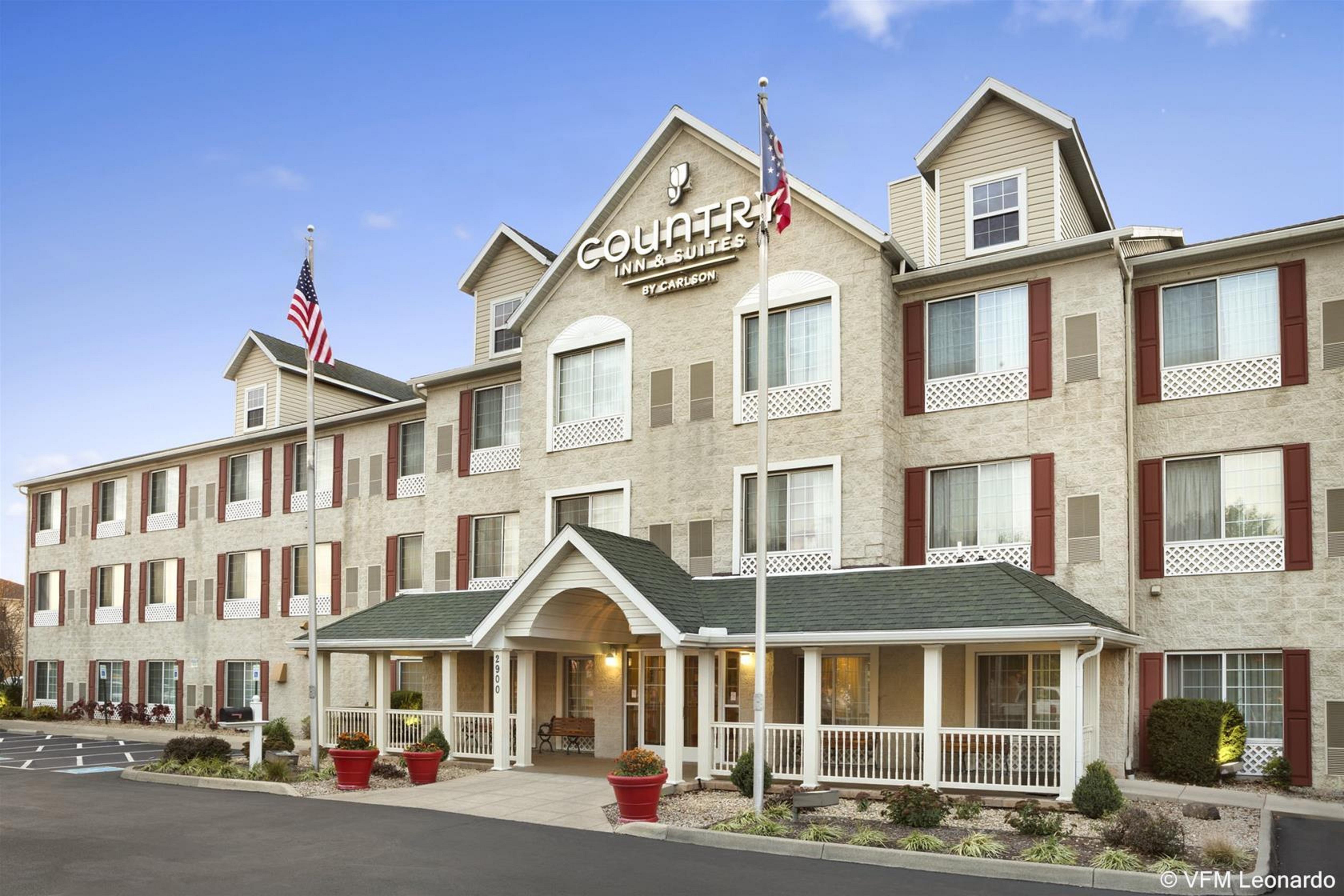 Country Inn & Suites By Radisson, Columbus Airport, Oh Eksteriør bilde