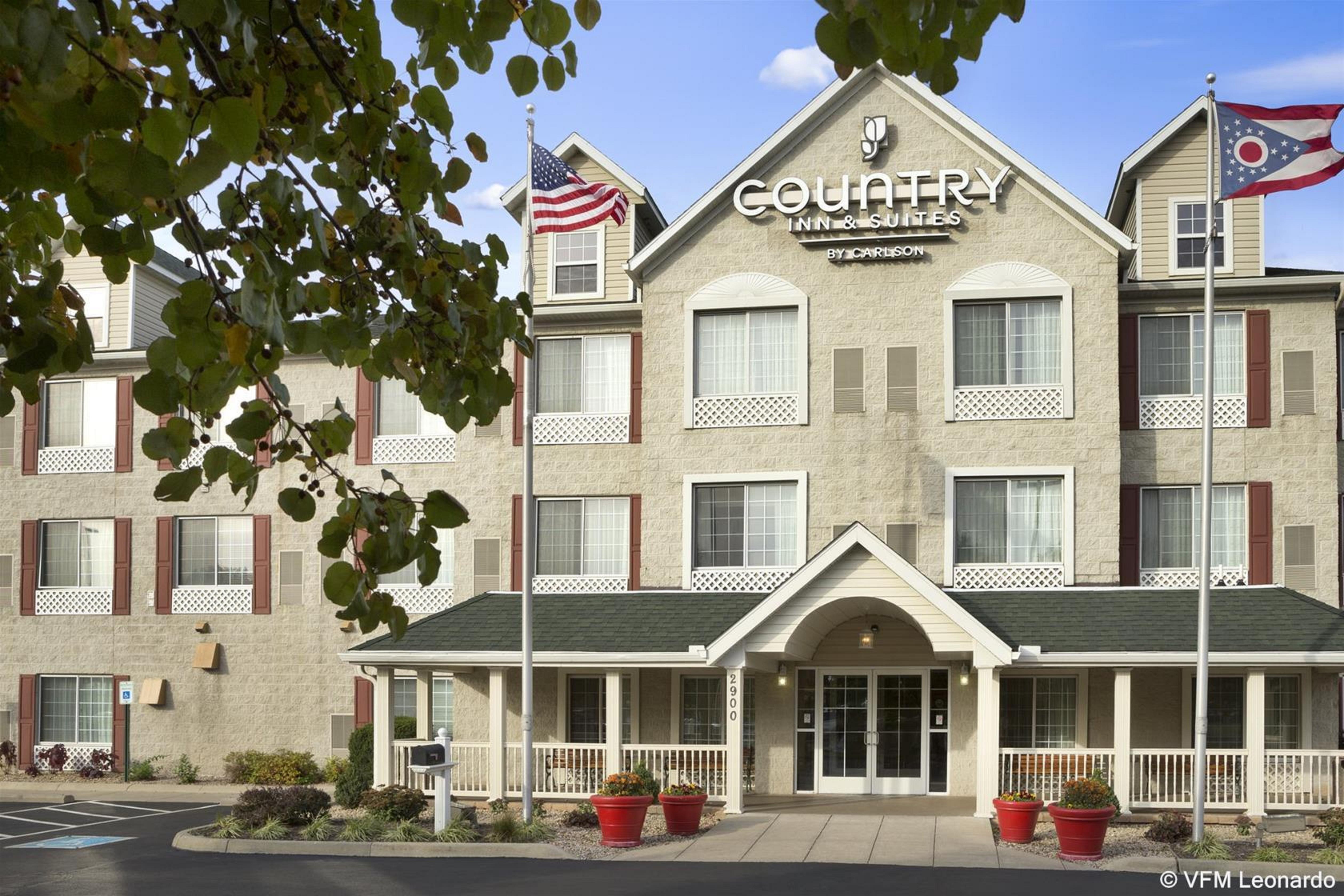 Country Inn & Suites By Radisson, Columbus Airport, Oh Eksteriør bilde