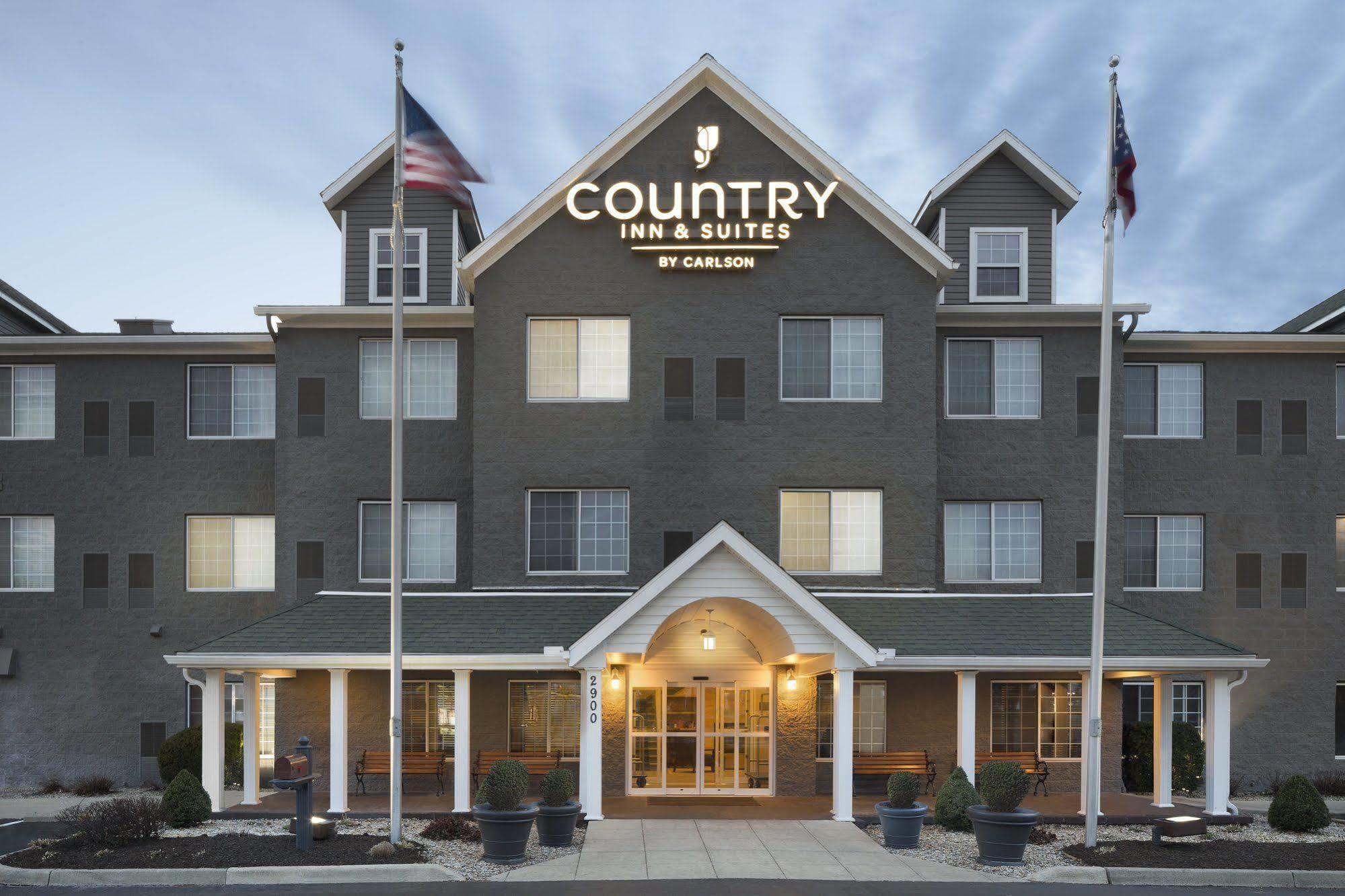 Country Inn & Suites By Radisson, Columbus Airport, Oh Eksteriør bilde